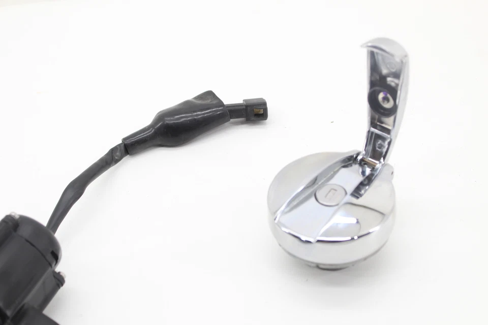 Interruptor de bloqueo de llave de encendido Royal Enfield Interceptor 650 18-23 con tapa de gas Foto 4 de 4