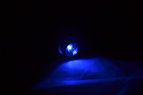 LED Dashboard Light BLUE High Low Beam Motorhome Car Van Lorry Truck Pick Up ATV - Picture 10 of 10