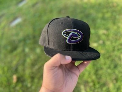 ARIZONA DIAMONDBACKS FITTED CAP  7 1/2 