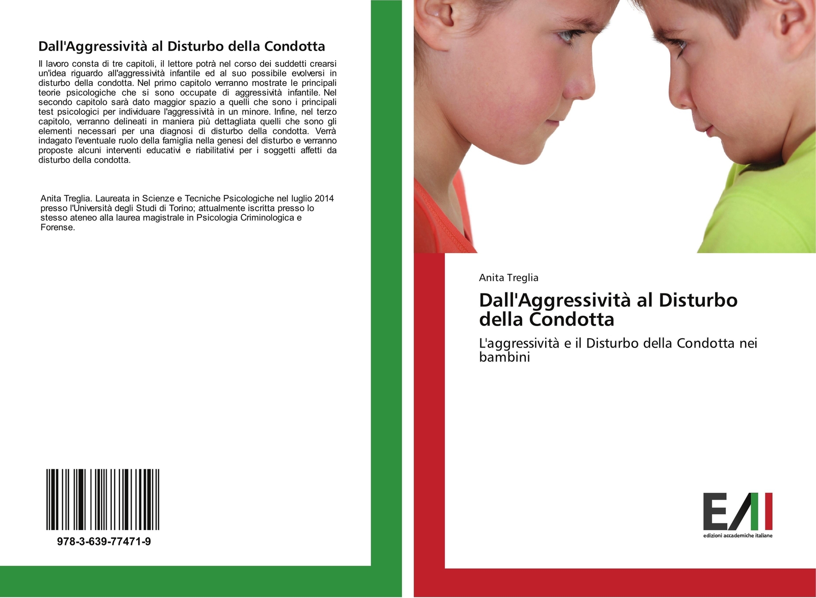 Anita Treglia | Dall'aggressività Al Disturbo Della Condotta |