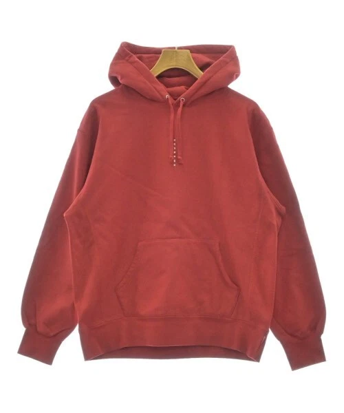 Sweat à capuche Supreme rouge M 2200530372075