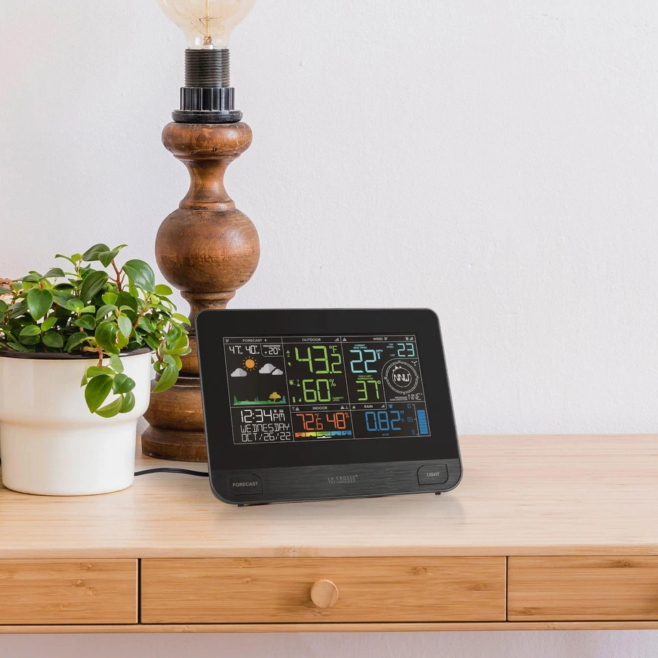 La Crosse Technology Wi-Fi Professional Weather Center,Remote Monitoring. |1839 - Image 2 of 4