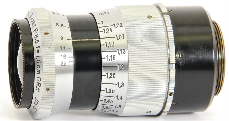 SCHNEIDER KREUZNACH Tele-XENAR 1:3.8 F=7.5cm Lens C-Mount + Sony Alpha A7R A7S - Image 4 of 4