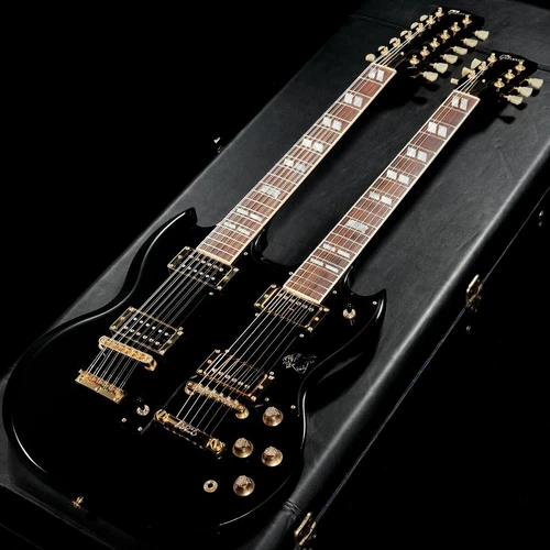 GIBSON 100th Anniversary Centennial EDS-1275 Ebony [SN 1925-7]