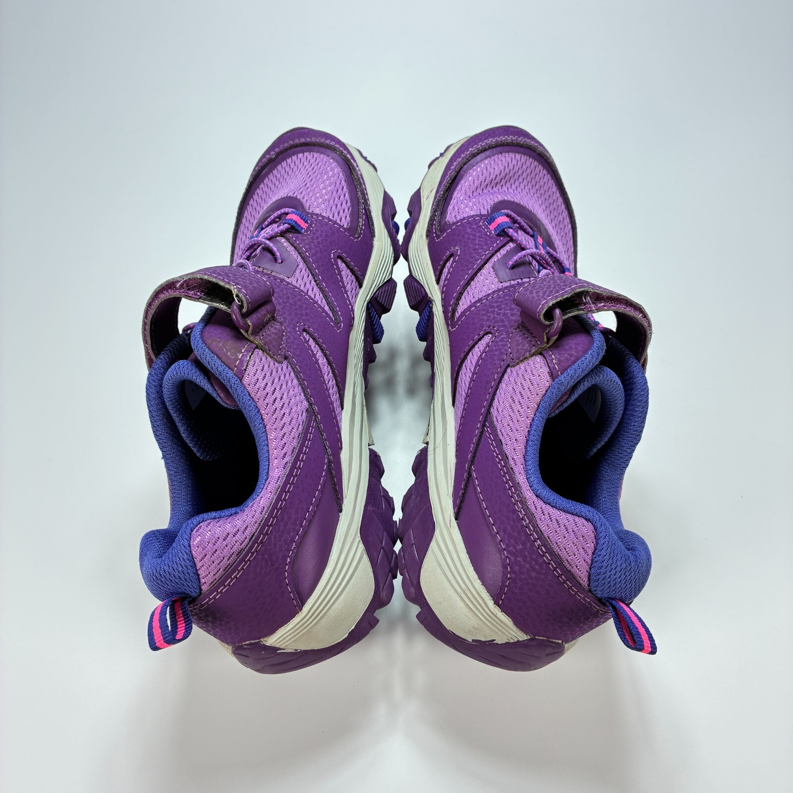 Scarpe da trekking Merrell Trail Quest viola trail hook & loop sneakers giovani taglia 6M