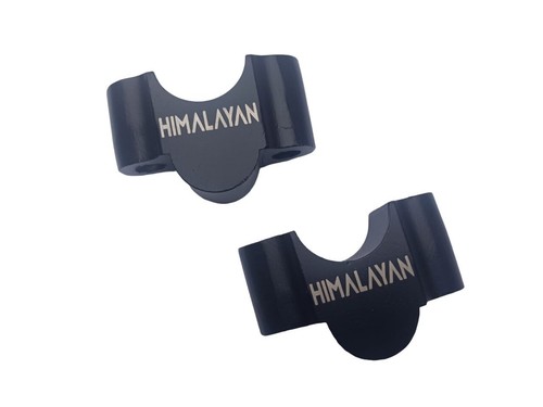 Fit For Royal Enfield Handle Bar Riser Black Hight Clamp For New Himalayan 450cc - Picture 7 of 8