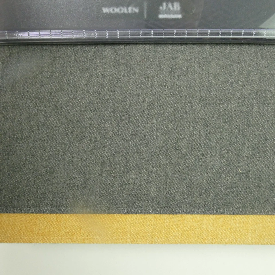 JAB Anstoetz Woolen Stoffmuster Musterbuch 25x28 cm W-3176 - Bild 2 von 4