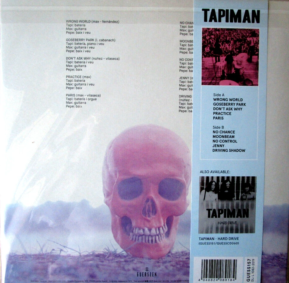 TAPIMAN tapiman LP NEU OVP/Sealed - Bild 2 von 2