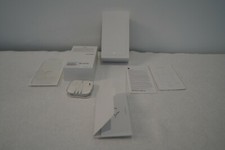 REAL APPLE iPHONE 6 RETAIL EMPTY BOX W BRAND NEW HEAPHONES EARPHONES  MANUALS 