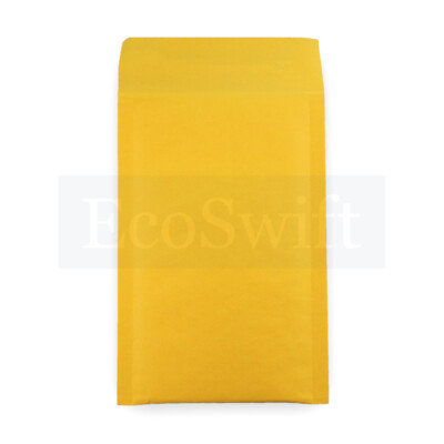 5 X 10 - #00 Self-Seal Kraft Bubble Mailers 50 Per Case - Foto 6