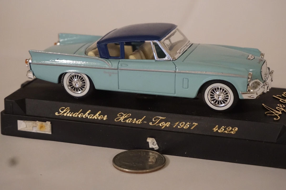 Studebaker 1957 Vehicle Year Vintage Manufacture Diecast Cars for