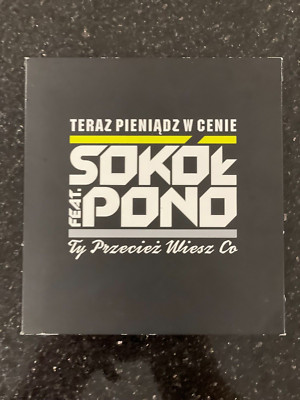 SOKOL / PONO - Teraz pieniadz w cenie/TY PRZECIEZ WIESZ CO (2 CD) Polish Hip Hop