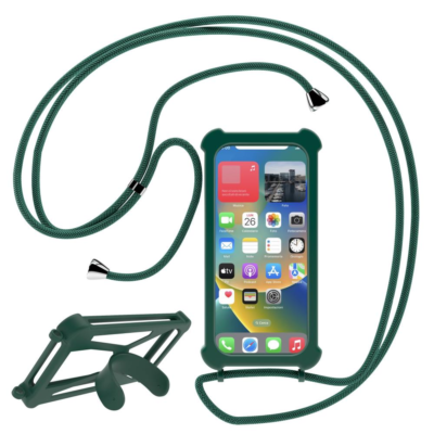 Cadorabo Catena portacellulare per Fairphone 4 custodia collana