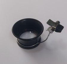 Kreativity World - Magnifying Lens with Clamp for Fixing -  4 cm
