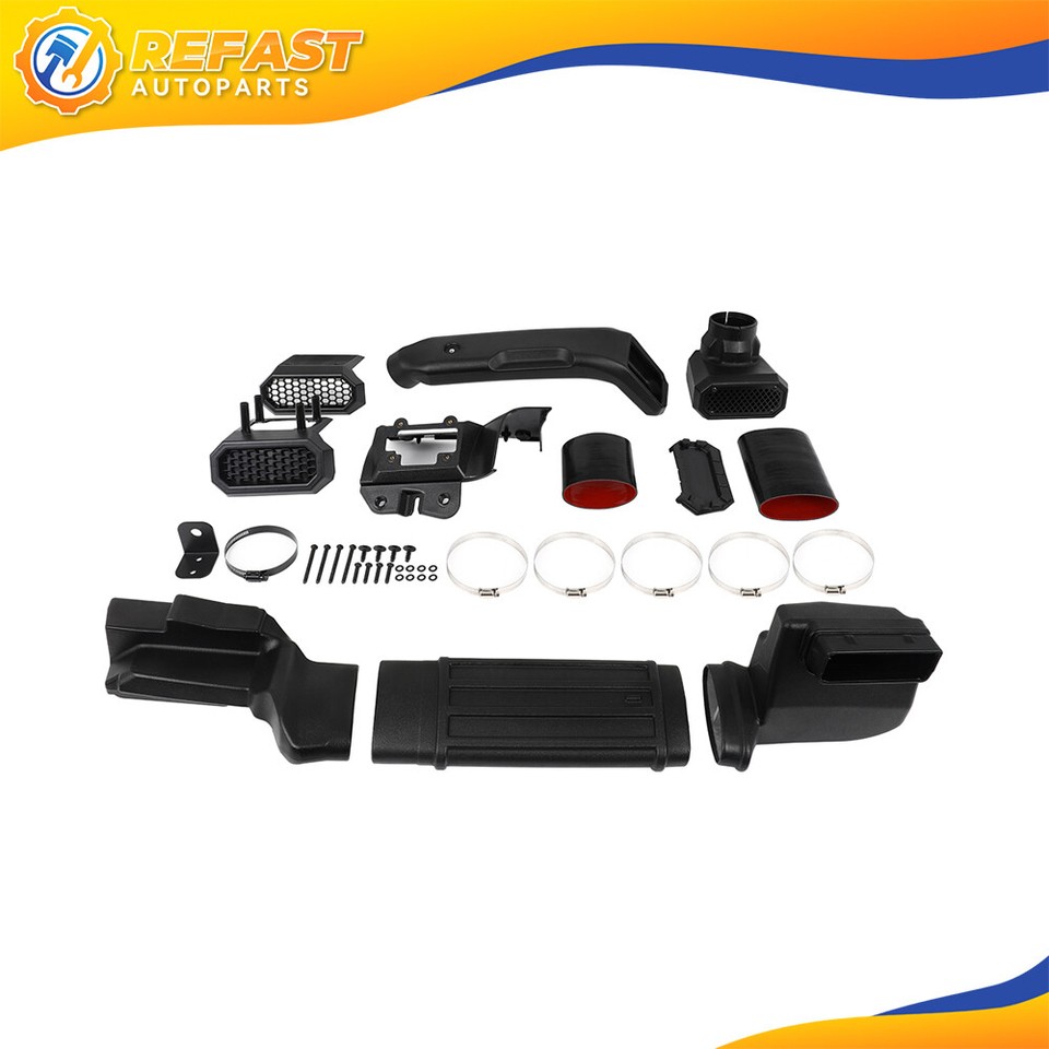 Air Ram Intake Snorkel Kit For Jeep Wrangler Jl 1823 Cold Offroad 2.0L