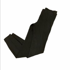 Mango Suit Viscose Black Pants Womens Size M