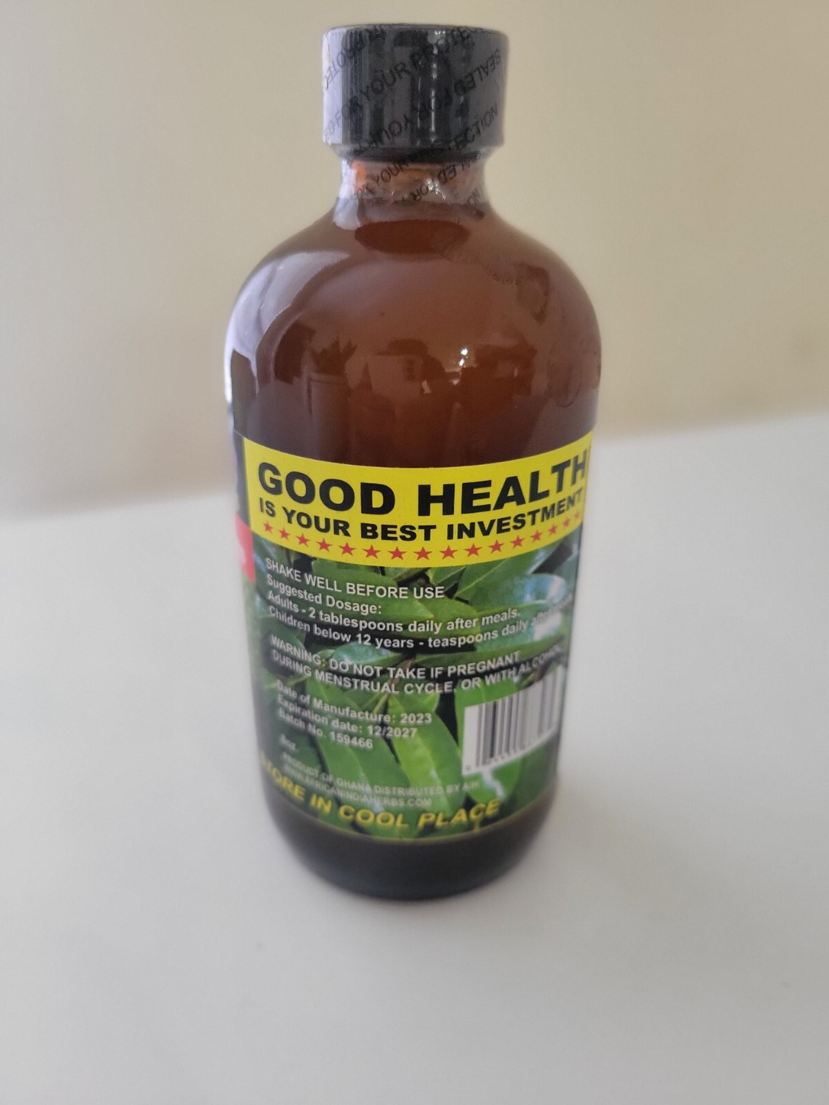 Soursop Bitters African Organic Herbs and Roots for Detox (8 oz) Expires 2027 eBay