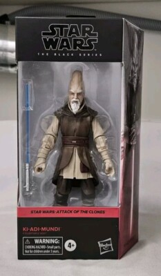 Star Wars Black Series Ki-Adi-Mundi Attack Of The Clones