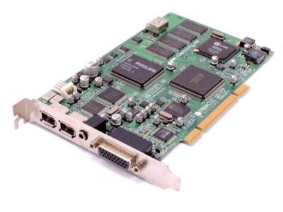 Pinnacle Systems 51011615 Callisto PCI DV 1394 Audio Blue Box Video Capture Card
