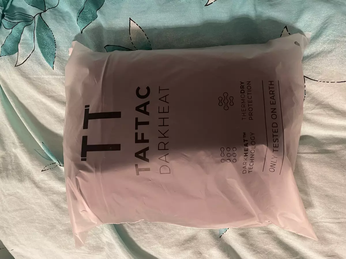 TAFTAC Darkheat tactical jacket size S