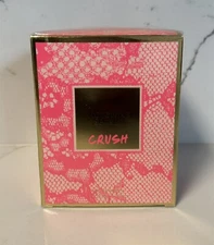 Victoria's Secret Crush Perfume Eau De Parfum 1.7 fl oz New In Box Sealed