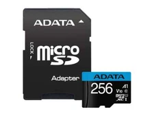 ADATA 256GB Premier Micro SDXC UHS-I Class10 MEMORY Card ADAPTER AUSDX256GUICL10