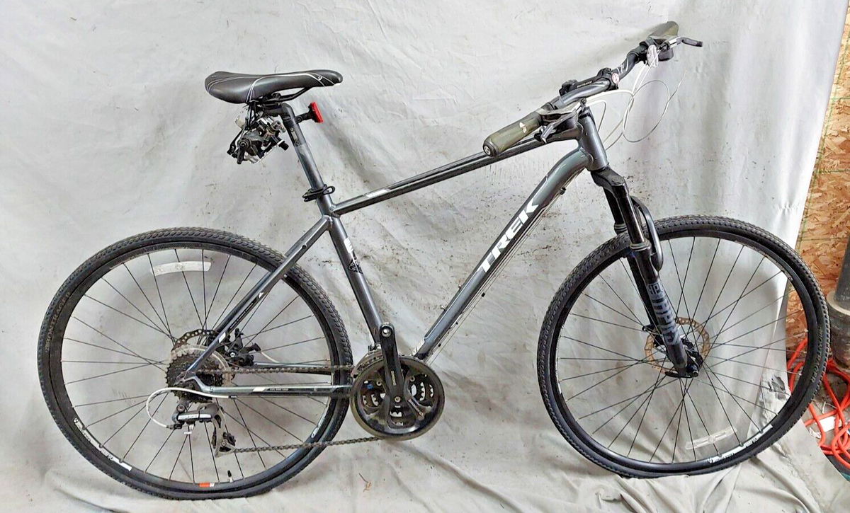 2015 Trek Dual Sport Hybrid Bike X-Small Shimano Acera