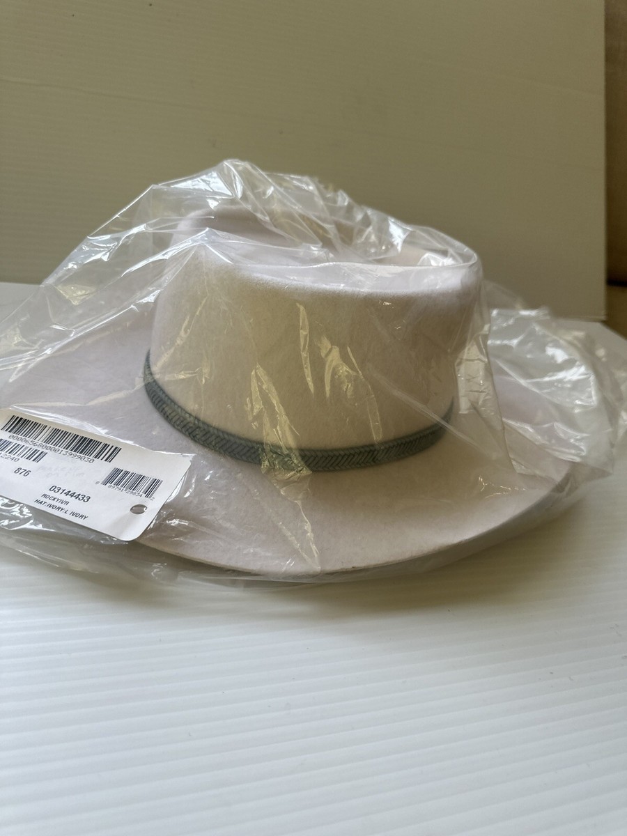 Lack of Color | The Rocky Ivory size L Lack of Color Ivory Rancher – 100% Australian Wool Fedora  main image 3