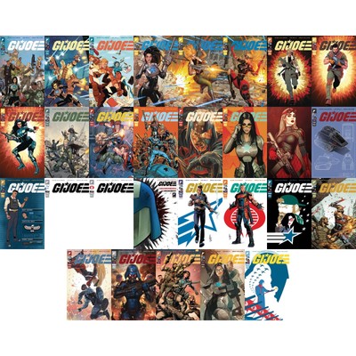 GI Joe (2024) #1 2 3 Image Comics Energon Universe COVER SELECT