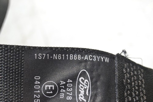 Cinturón Seguridad Trasero Derecho/Izquierdo 1S71-N611-368-AC Ford Mondeo 3 Torneo - Imagen 4 de 4