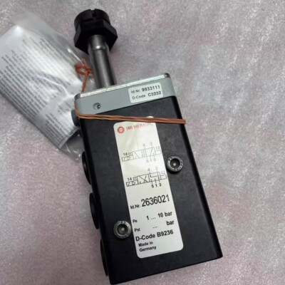 1pcs IMI Herion Solenoid Valve G1/4'  2636021