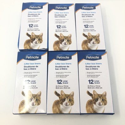 petmate litter box liners