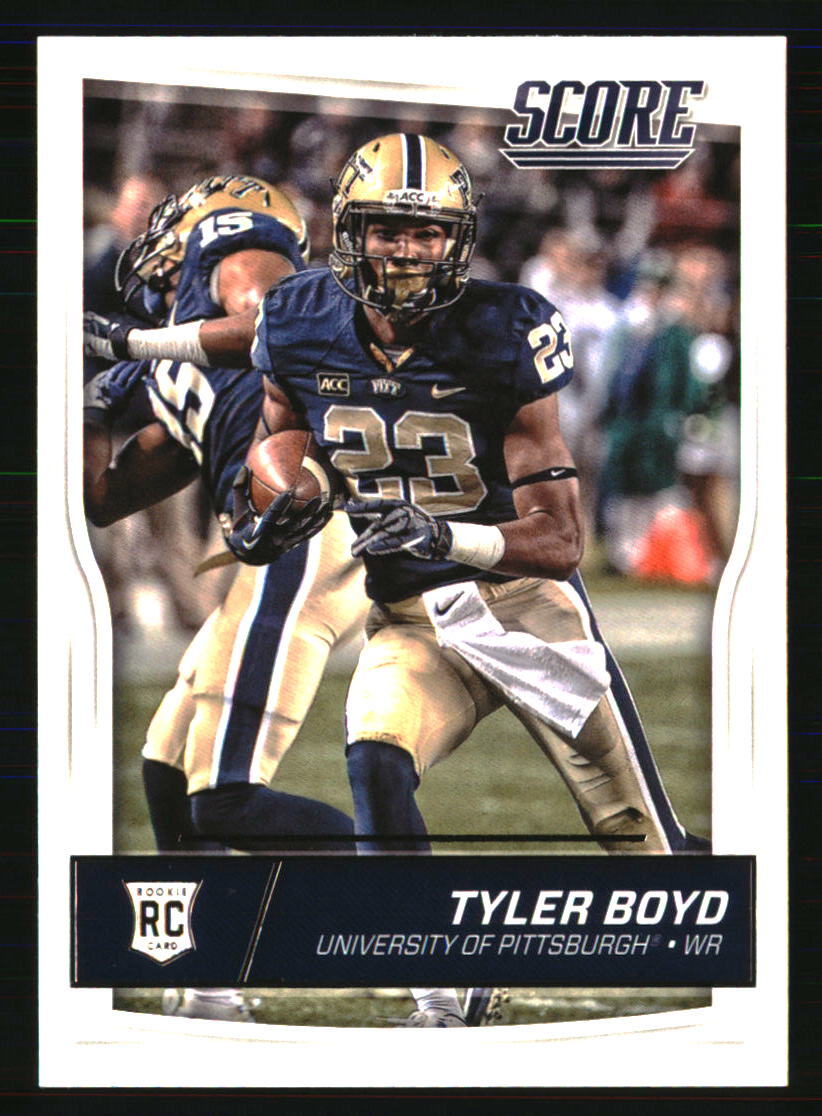 Tyler Boyd 2016 Score #365 FOOTBALL Card