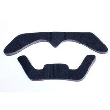 FREE Agent Bmx Street Helmet Replacement Pads Black Set Of 3 Bike