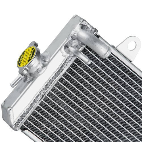 Aluminum Radiator For 2013-18 14 2015 2016 2017 Yamaha Raptor 700 YFM 700R - Picture 7 of 11