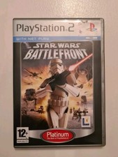 Star Wars: Battlefront -- Platinum Edition (Sony PlayStation 2, 2005) - European