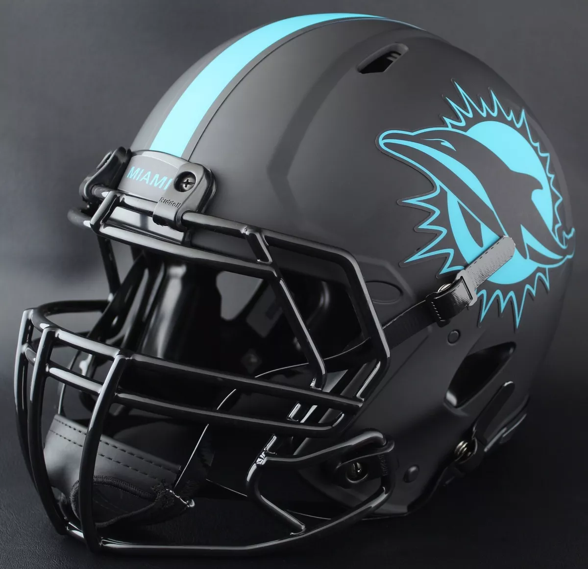 Miami dolphins sale black helmet