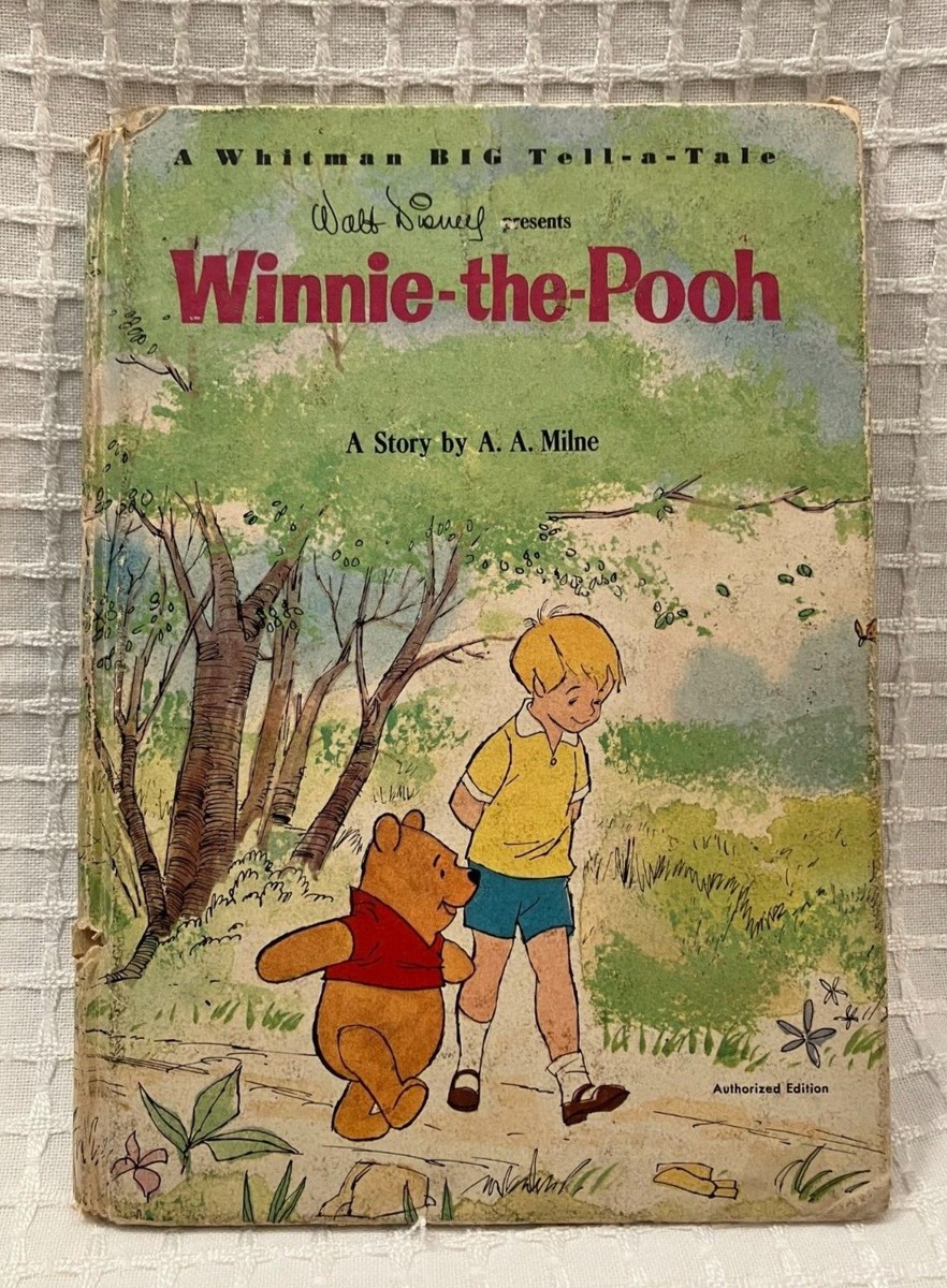 洋書 WINNIE THE POOH Winnie the Pooh and Tigger Too (Disney's Wonderful World of
