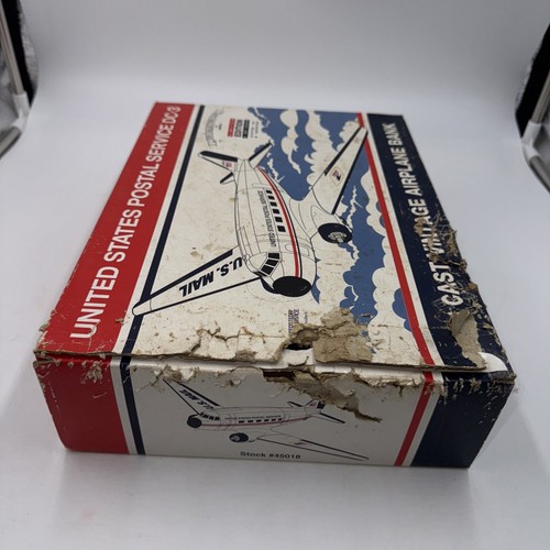 Liberty Speccast Approx 28cm Wingspan 45018 - United States Postal Service DC-3 - Picture 11 of 14