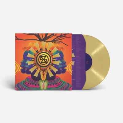 NEW Ozomatli Lp Marching On 12'' Album gold Coloured Vinyl Limited Ed gatefold