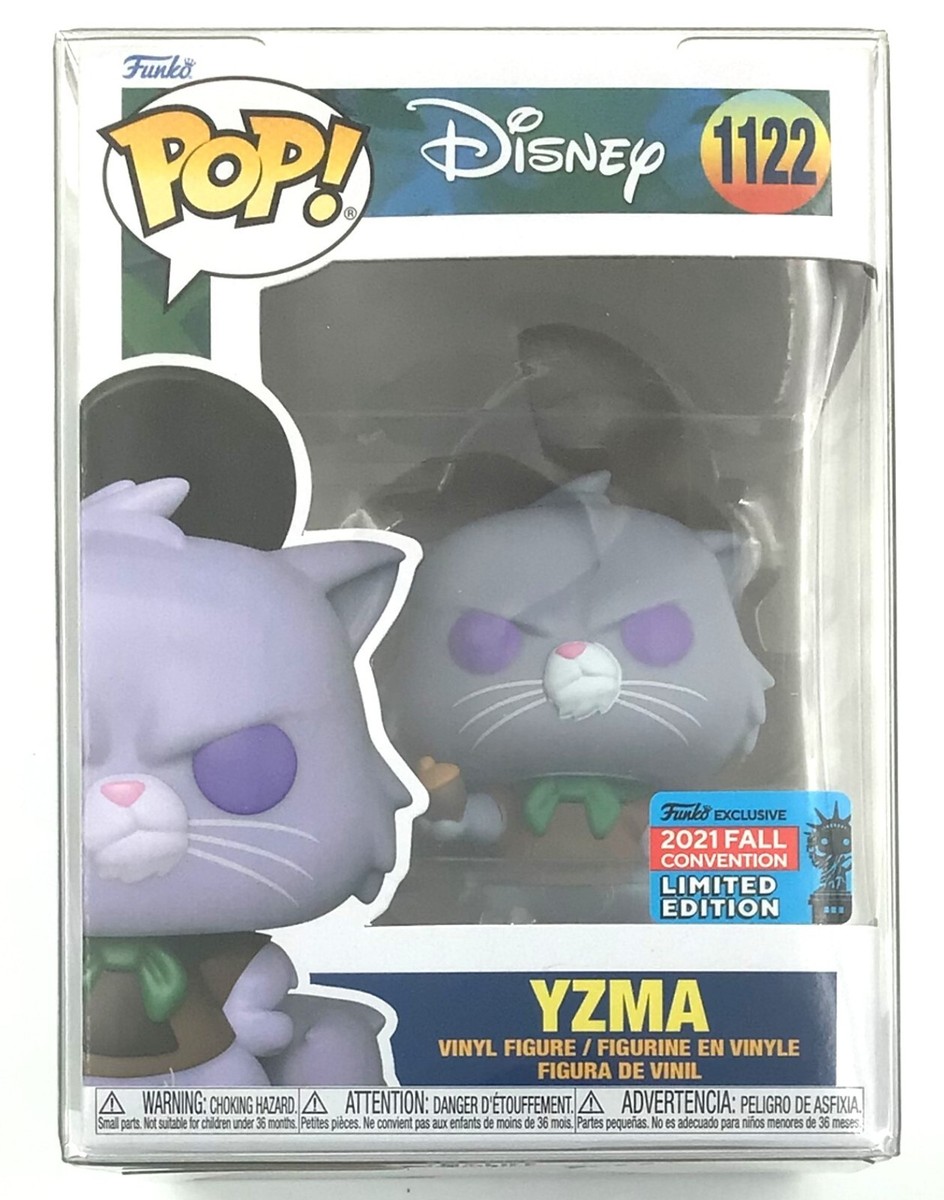 Funko Pop! Disney The Emperor's New Groove YZMA #1122 NYCC