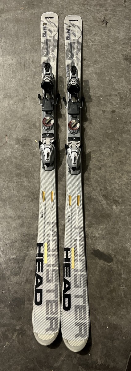Head Monster intelligence I.M70 skis (163) with Marker Titanium 