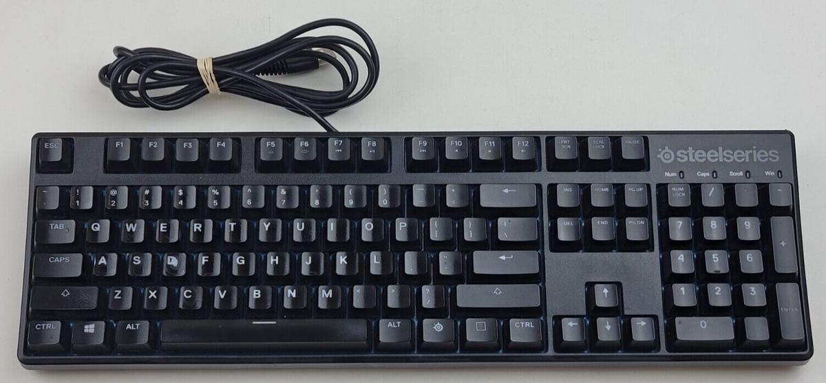 SteelSeries Apex M400 (64555) (KB-00005) USB Wired Gaming Keyboard