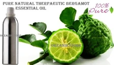  BERGAMOT Essential Oil Pure Natural Therapeutic Aromatherapy Choose Size