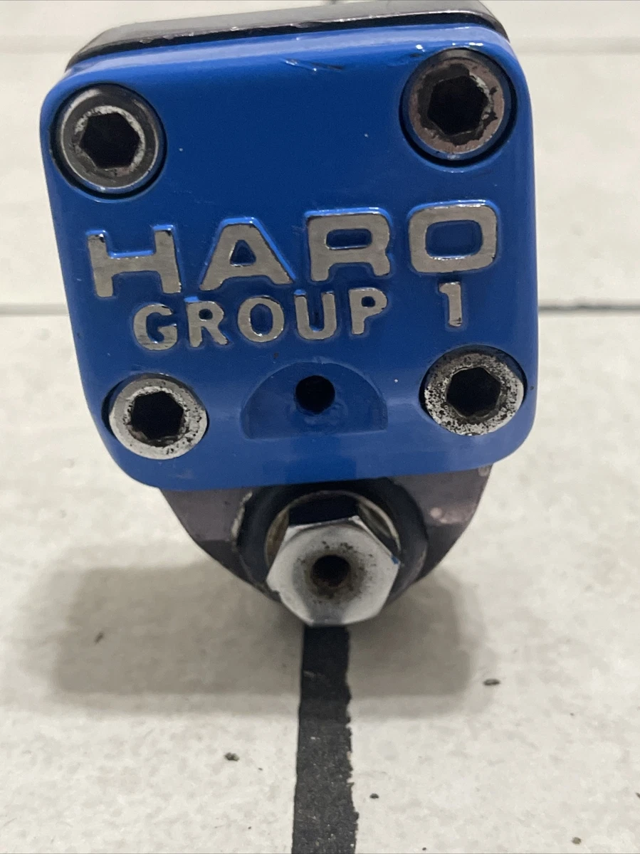 Haro Group 1 Stem Fits Anlun Suntour Pro Tuf Neck Hutch CW Redline