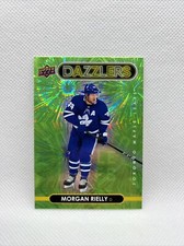 21-22 UD Series 1 Hockey Green Dazzlers DZ-42 Morgan Rielly Leafs