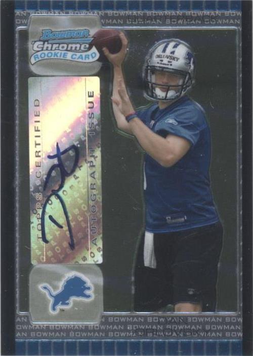 2005 Bowman Chrome Dan Orlovsky #233 - 1 of 2