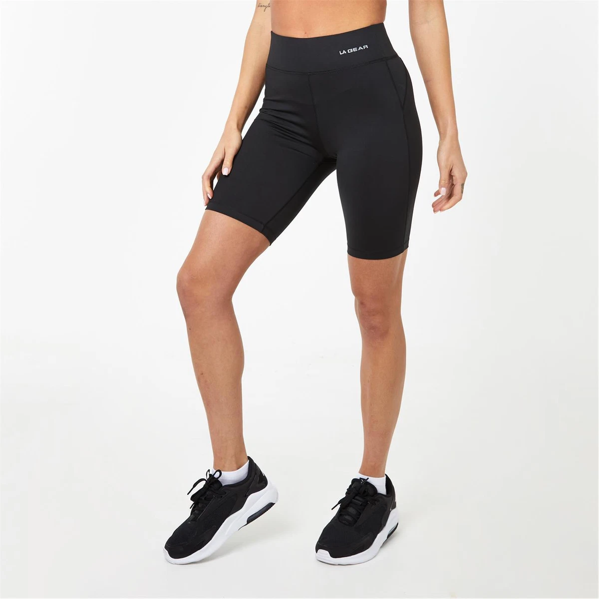 LA Gear Womens Cycle Shorts Performance Cycling Bib Bike Pants Trousers Bottoms