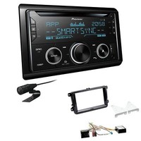 Pioneer Autoradio CD Bluetooth USB Einbauset FüR Volkswagen VW Polo Piano Canbus
