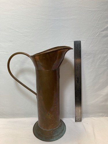 copper water pitcher - Picture 6 of 6